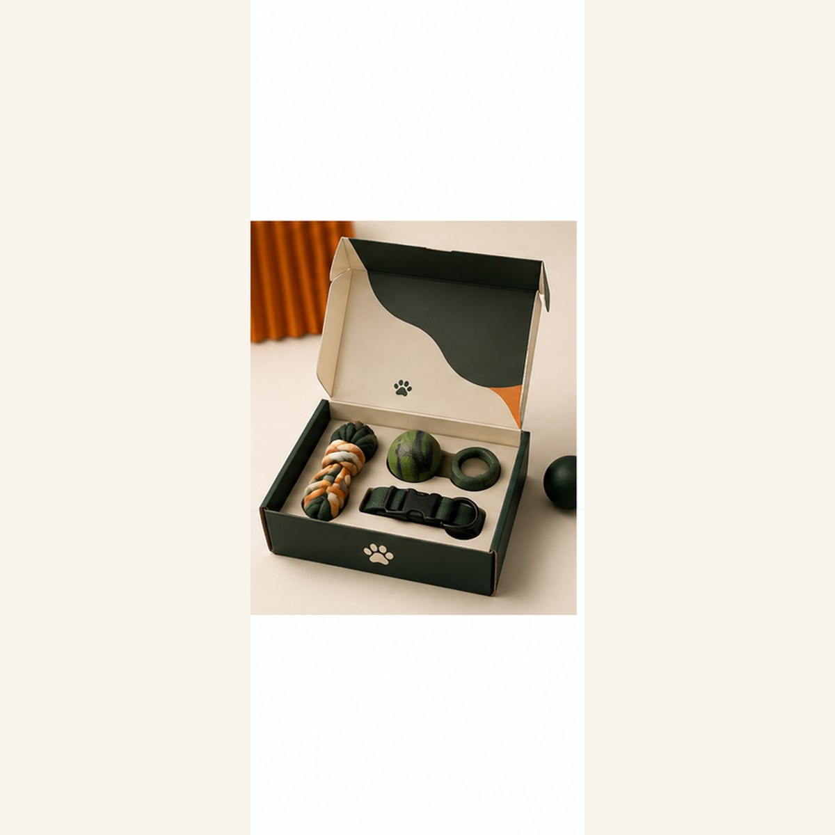 Sample kit for custom pet gifts