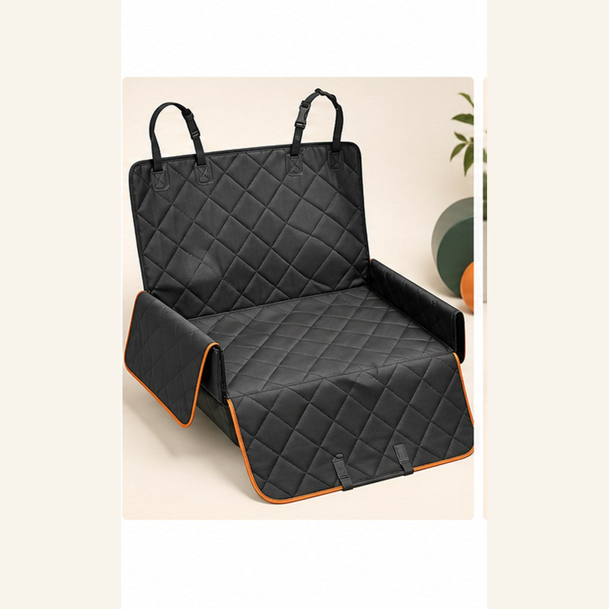 Dog car seat cover wholesale product mockup