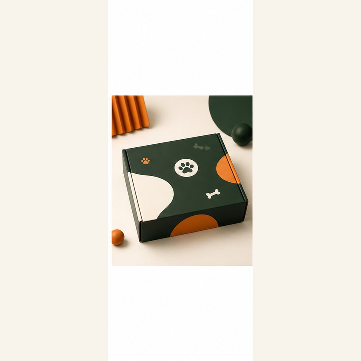 Pet gift box packaging options