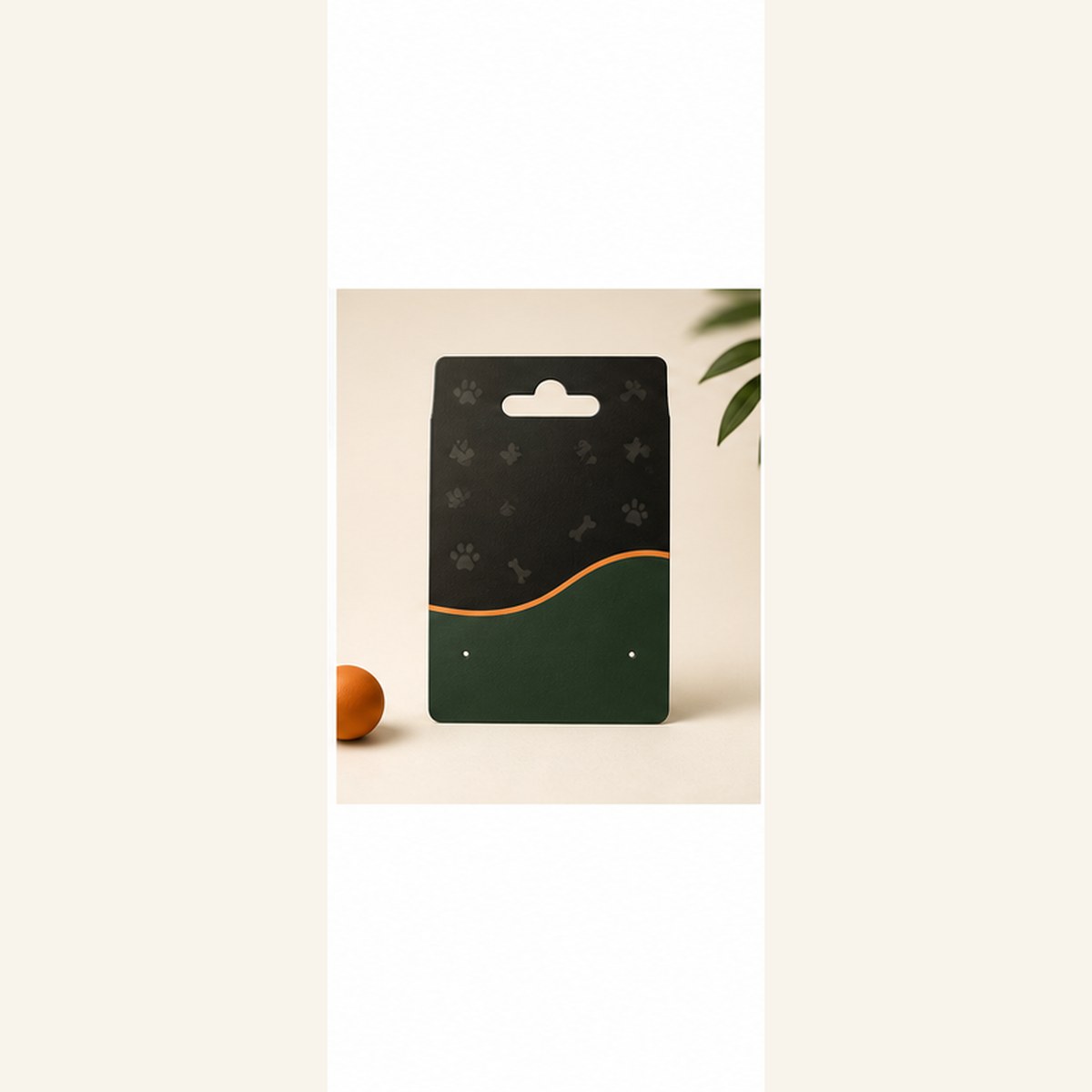Hang Card / Header Card product mockup
