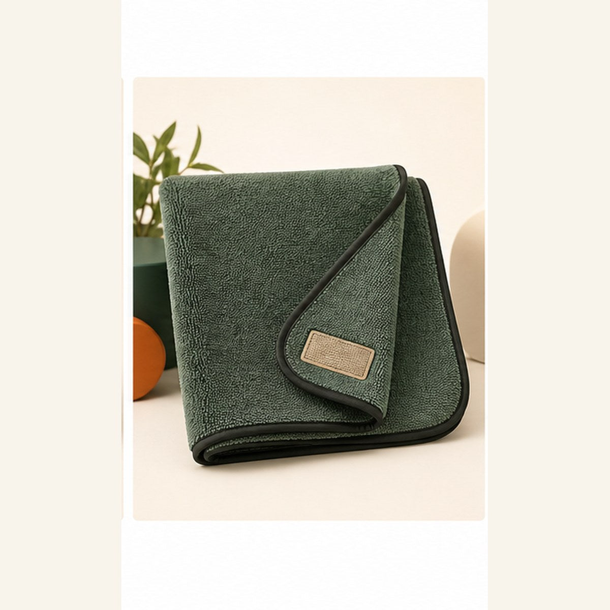 Microfiber Pet Towel with Logo catalog item