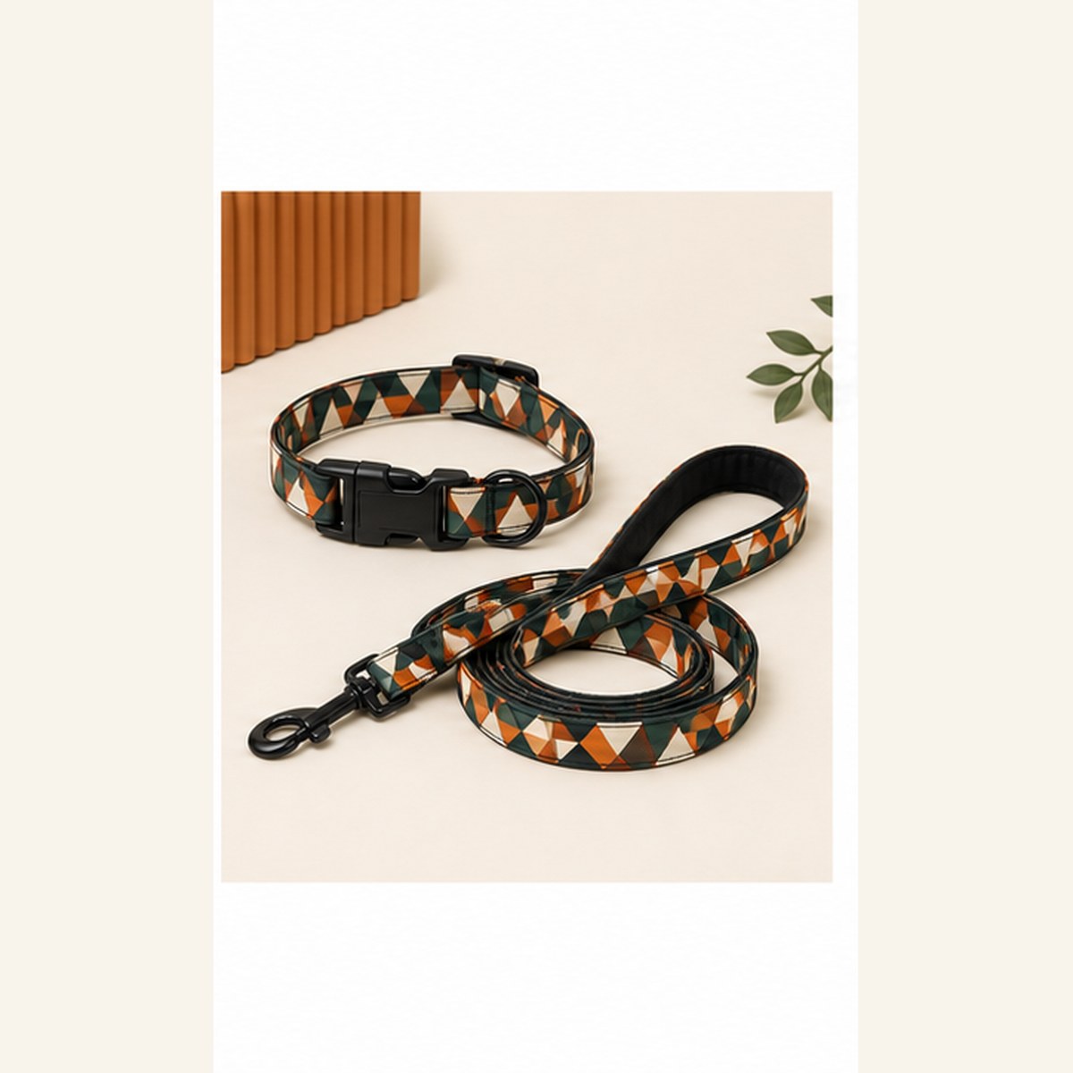 Pattern Collar & Leash Set catalog item