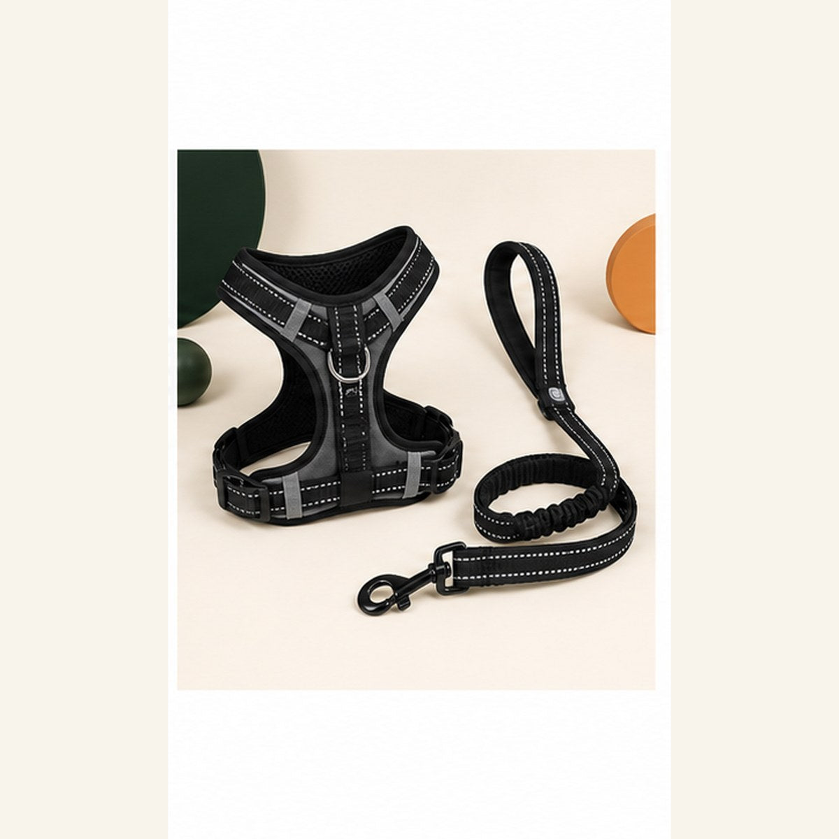 Reflective Dog Harness & Leash Set catalog item