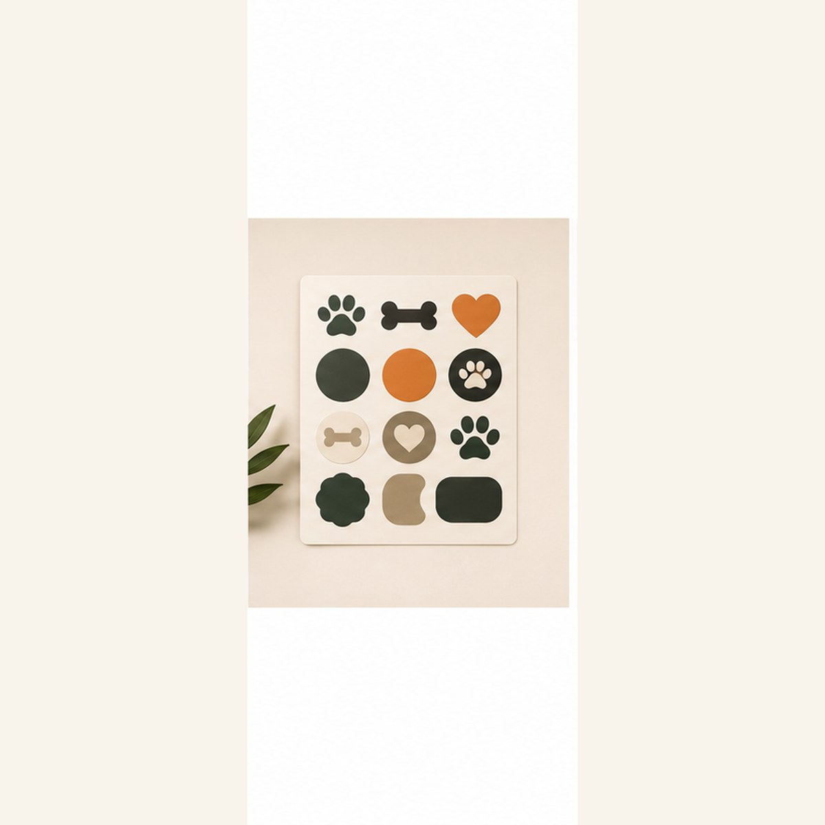 Sticker Sheet product mockup
